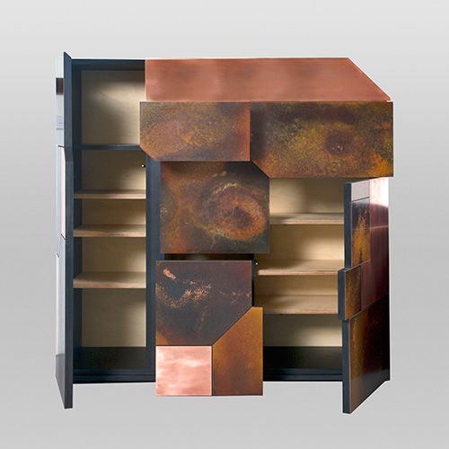 'Elementi' Cabinet by Andrea Felice, Edition of 9, England, 2010 In Excellent Condition For Sale In London, GB