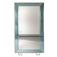 Large Wall/Floor Mirror attributed to Fontana Arte