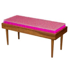 Limited Edition "Pencil Bench", England, 2007