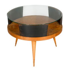 "Drum" Coffee Table attributed to Martin Eisler