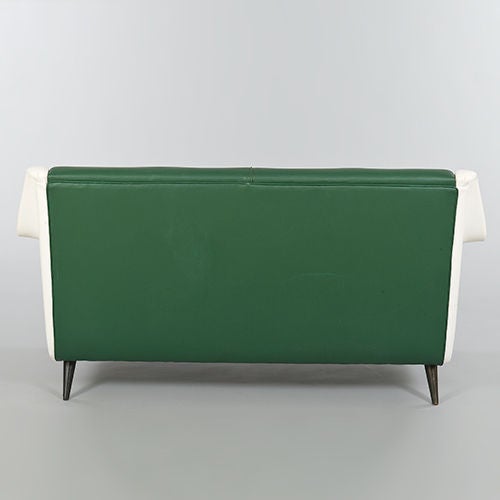 Mid-20th Century Two Seat Sofa by Gio Ponti for Cassina, Italy, 1950s
