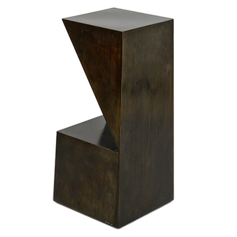 "Prisme" Bar Stool by Stephane Ducatteau For Sale