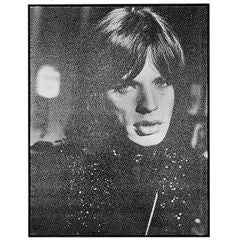 "Jagger 1968" Diamond Dust Screen Print by Russell Young