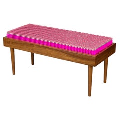 Limited Edition "Pencil Bench, " England, 2007