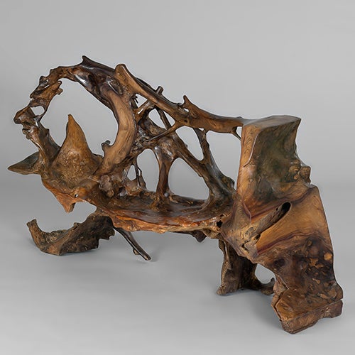 Narra Wood Bench at 1stdibs