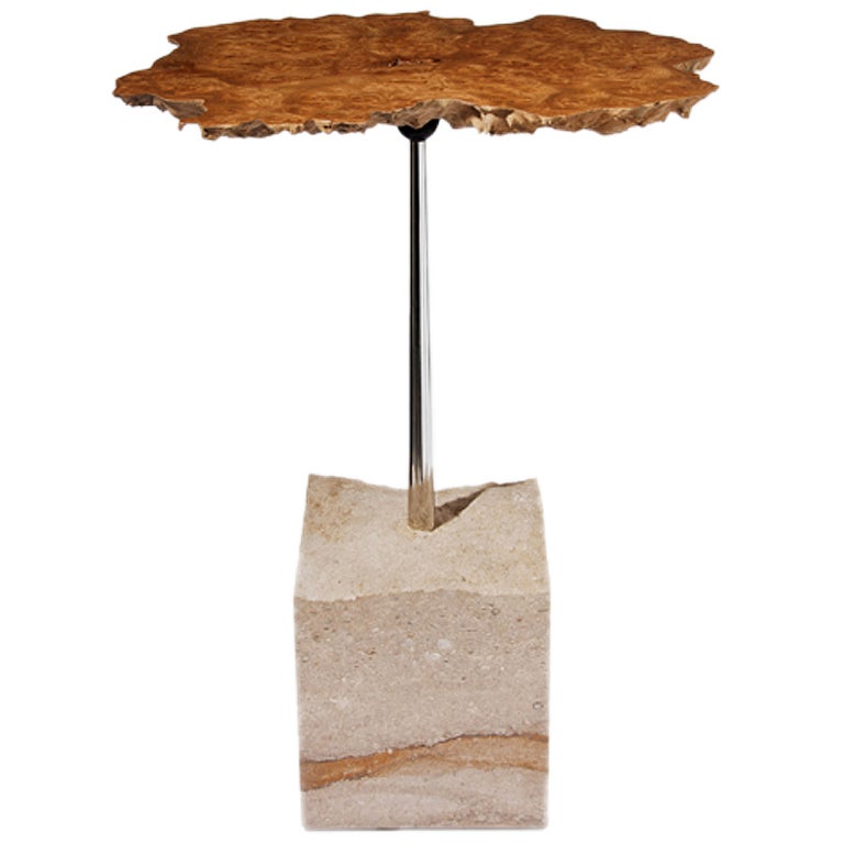 
Laconia
 Side Table by P Carling, England, 2008, Unique Piece