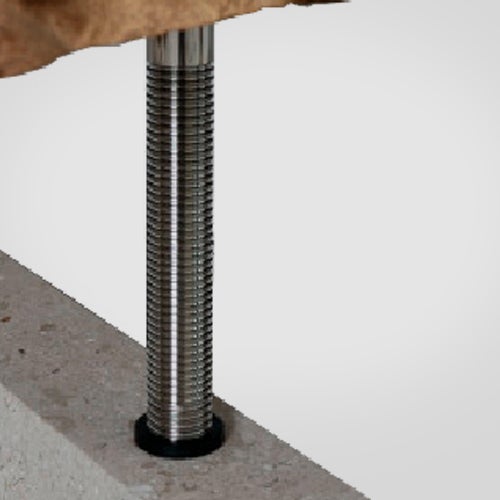 Steel 'Chiron' Low Table by Pete Carling