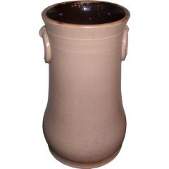 Antique Stoneware Umbrella Holder