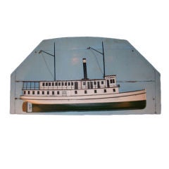Folky Packet Boat Trade Sign Folky Packet Boat Trade Sign