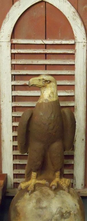 CAST IRON EAGLES