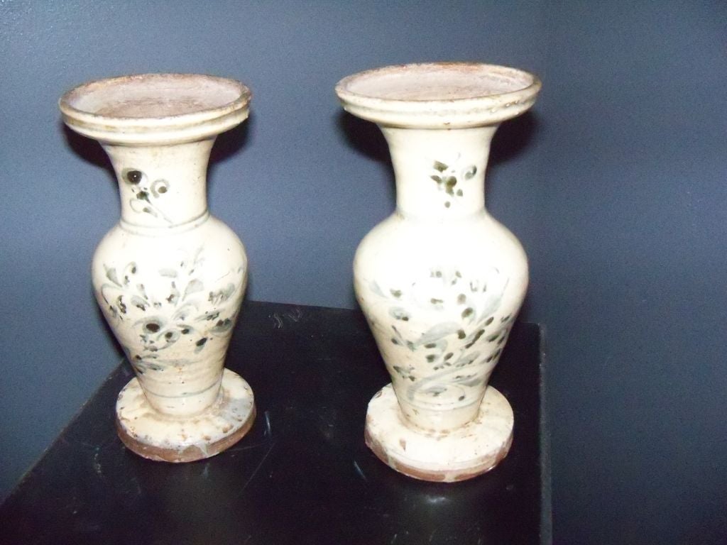Pair of Chinese Pottery vases