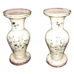 Pair of Chinese Pottery vases