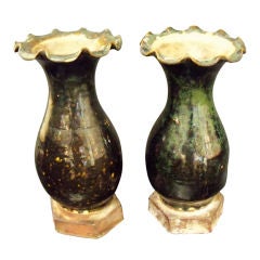 Chinese pottery vases