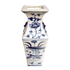 Chinese vase