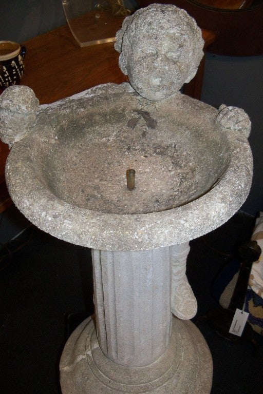 stone fountain 1