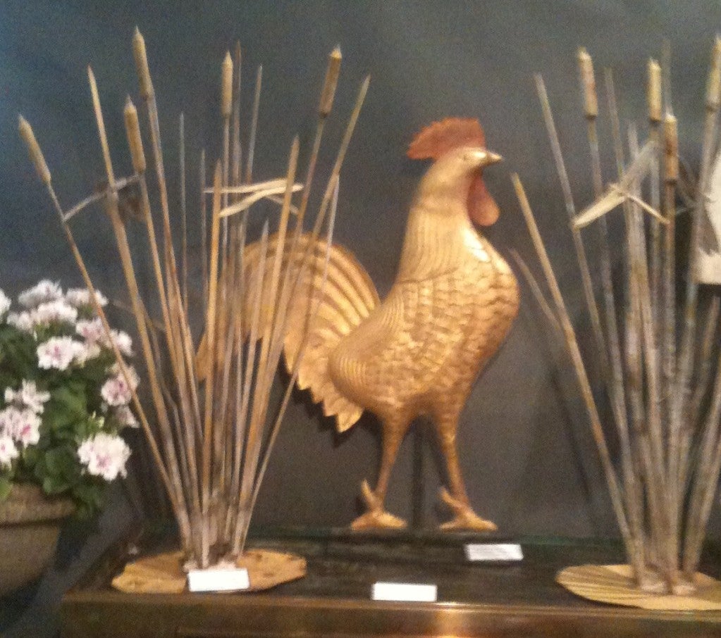 American Rooster Weathervane