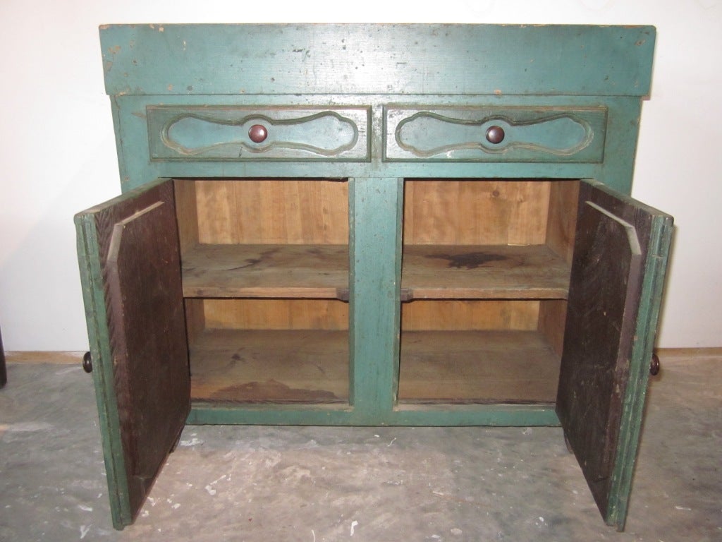 Blue Painted Drysink