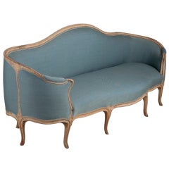 A Large Rococo Swedish Sofa circa 1760
