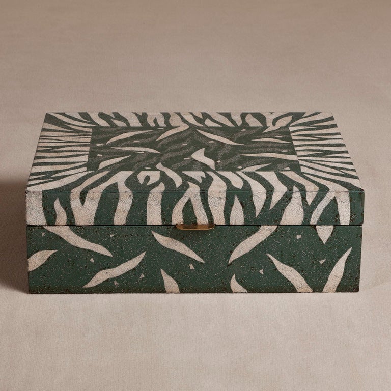 A Superb Maitland Smith Designed Box 1970s stamped
