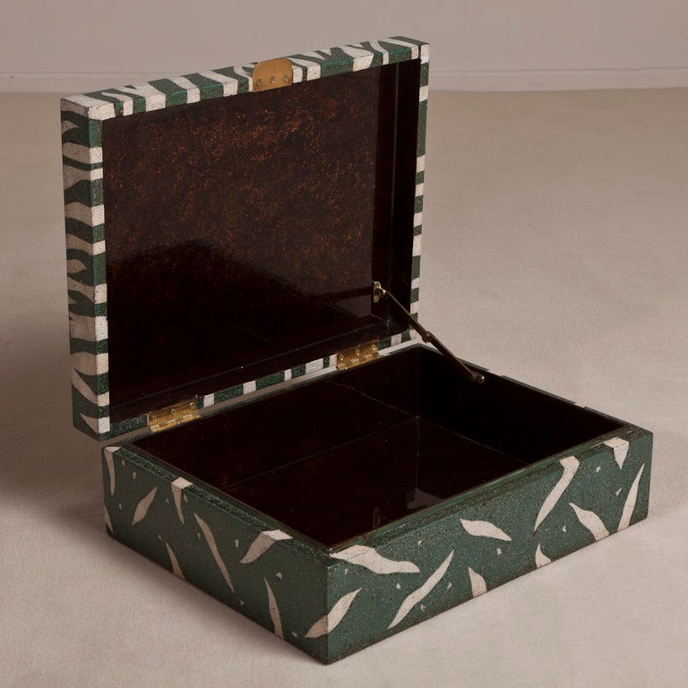 A Superb Maitland Smith Designed Box 1970s In Good Condition In London, GB