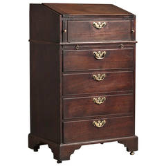 An Irish Cuban Mahogany Estate Desk Circa 1760