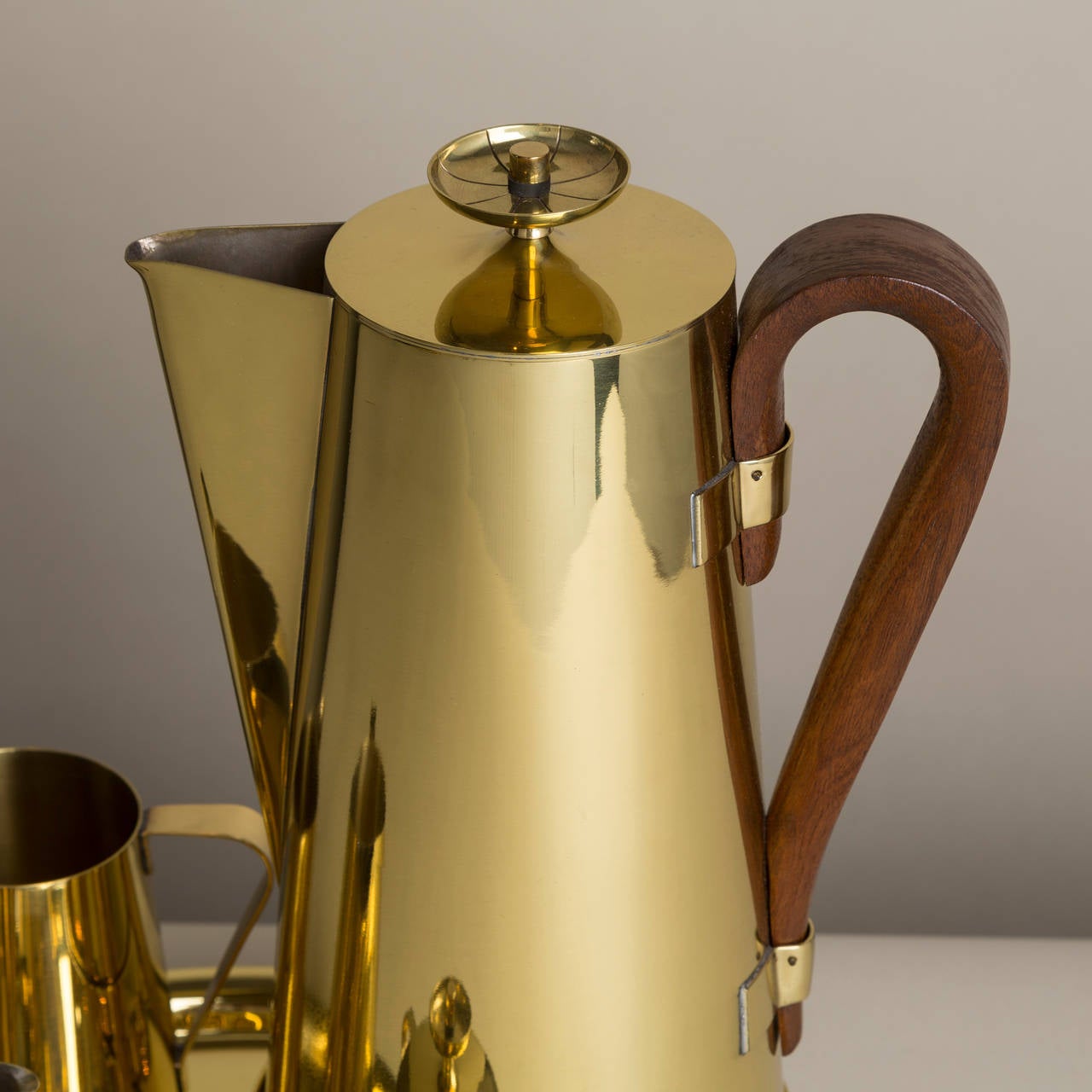 Metà XX secolo Un superbo set da caffè originale in cinque pezzi di Parzinger Originals degli anni '50
