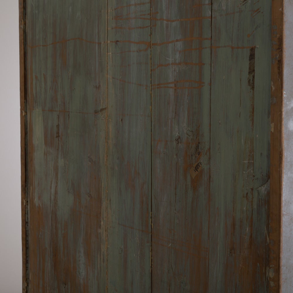 A Large late 19th Century Swedish Painted Wardrobe/Cupboard 2