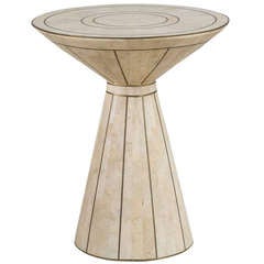 A Tessellated Stone Side Table by Maitland Smith 1980s