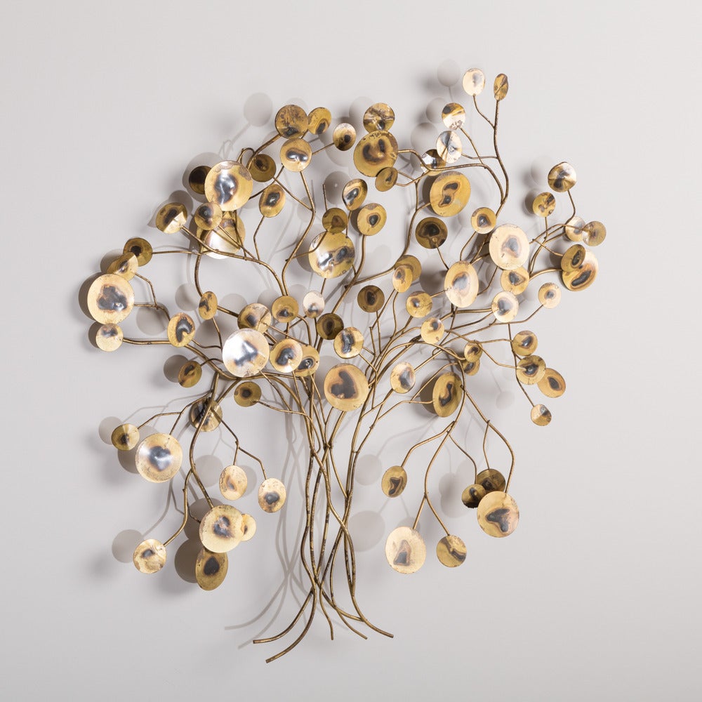 A Raindrop Tree Wall Sculpture in the manner of Curtis Jere, 1980s

NB: These items are subject to a further discount over and above the trade when exported outside the EU of 10%