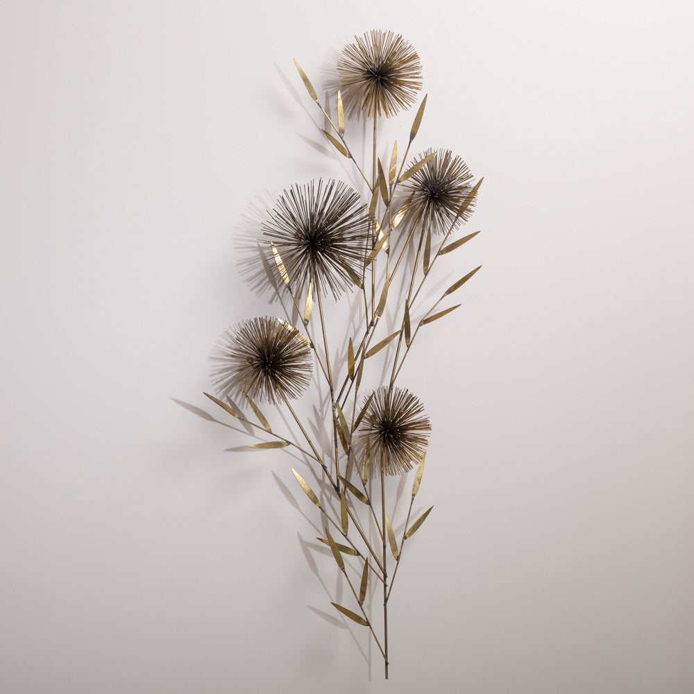 A Pom Pom wheatsheaf wall sculpture by Curtis Jere, signed 1979

NB: These items are subject to a further discount over and above the trade when exported outside the EU of 10%.