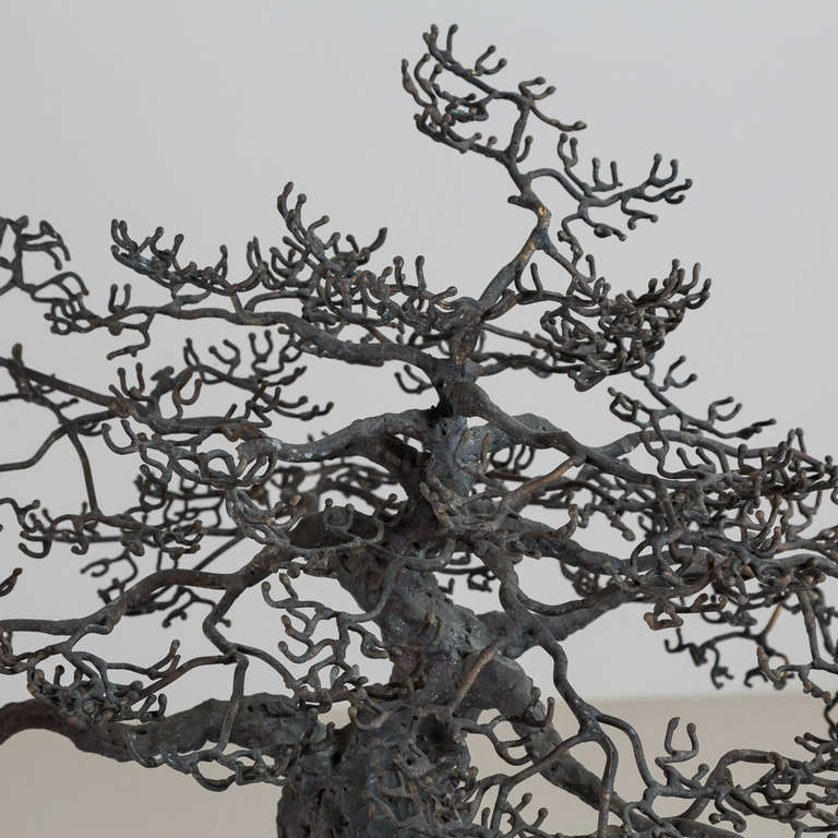 oak tree sculpture