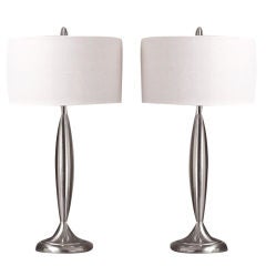 Vintage A Pair of 1960s Table Lamps by The Portable Lamp Co