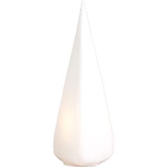 An Italian 1970s Mazzega Designed Murano Glass Lamp