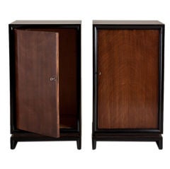 A Tall Pair of 1950s Night Stands