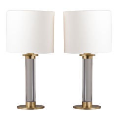 Retro A Pair of 1970s Table Lamps designed By Frederick Cooper