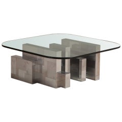 A Paul Evans Coffee Table for the Cityscape Collection 1970s