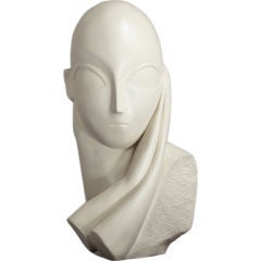 A Plaster Head by Austin Inc Production dated 1961