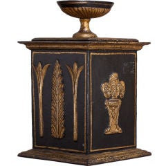 Antique A Danish Empire Tobacco Box signed I.P.Sporron circa 1821