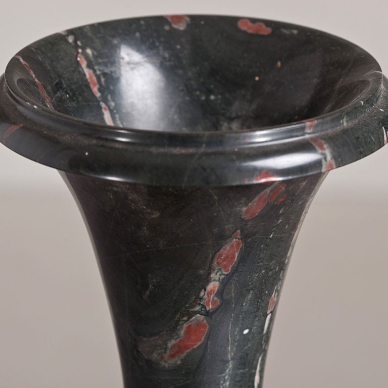 Specimen Marble Turned Vase, circa 1830 In Excellent Condition For Sale In London, GB