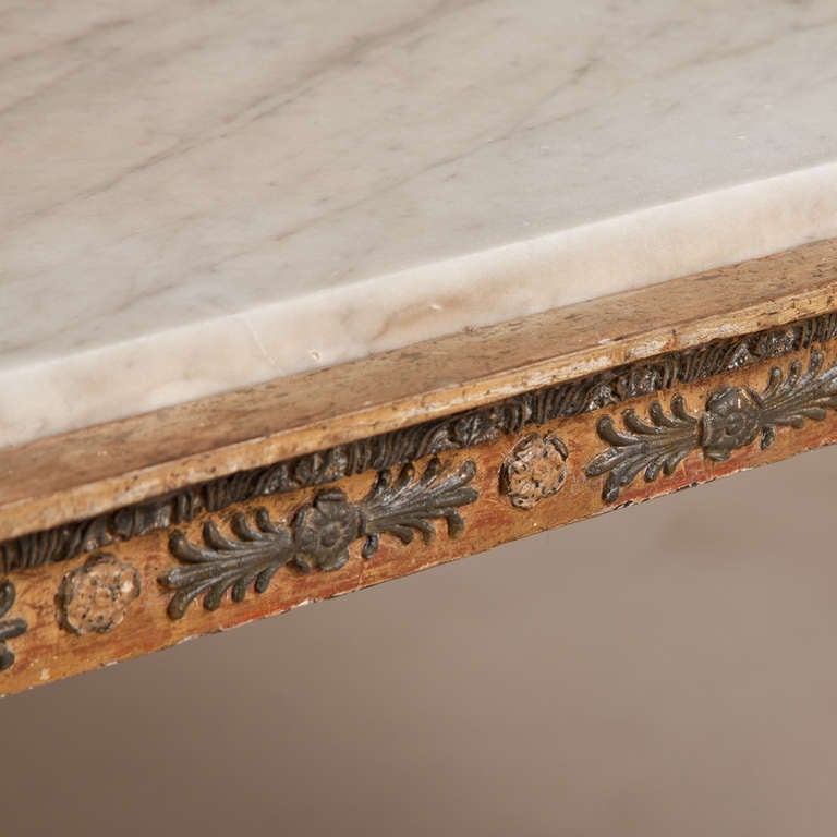 A Swedish Empire Console Table circa 1800 In Excellent Condition In London, GB