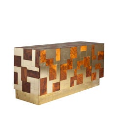 A Paul Evans Cityscape Cabinet USA