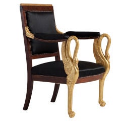 Gilt Russian Chair