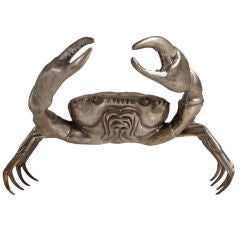 A Christian Maas Bronze Cast of a crab