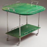 A Green Aldotura Designed Barcart