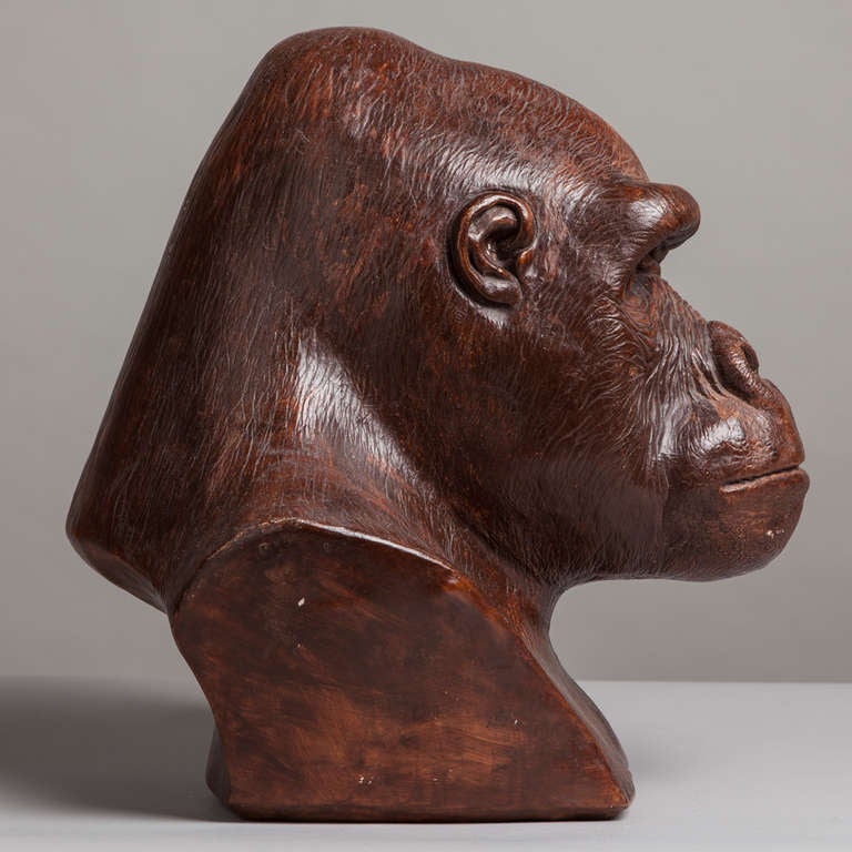 gorilla big head