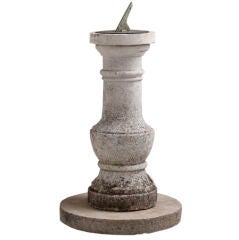 Antique Portland Stone Sundial