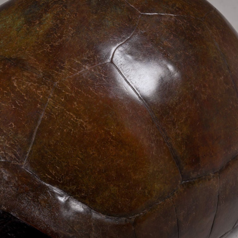 A Bronze Cast of a Tortoise by Talisman For Sale 1