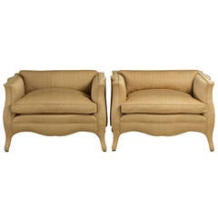 Standard Pair of French Style Armchairs by Talisman Bespoke