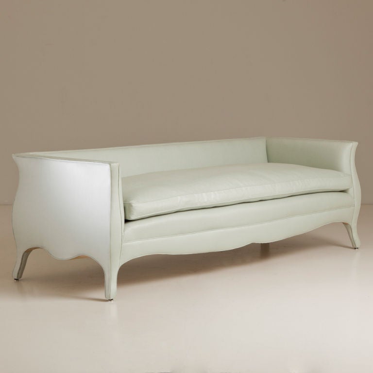 Fabriek Zeehaven Van storm A Standard Low Back French Style Sofa by Talisman Bespoke For Sale at  1stDibs