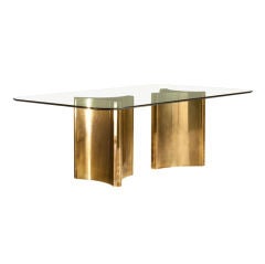 A Pair Mastercraft Table Bases